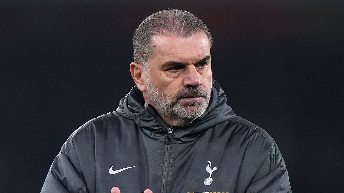 Ange Postecoglou promete &#39;encontrar uma saída&#39; para a péssima forma do Tottenham